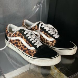 Vans Classics Leopard